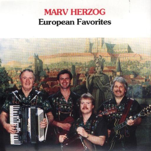 Marv Herzog's CD# H-7779 " European Favorites " - Click Image to Close